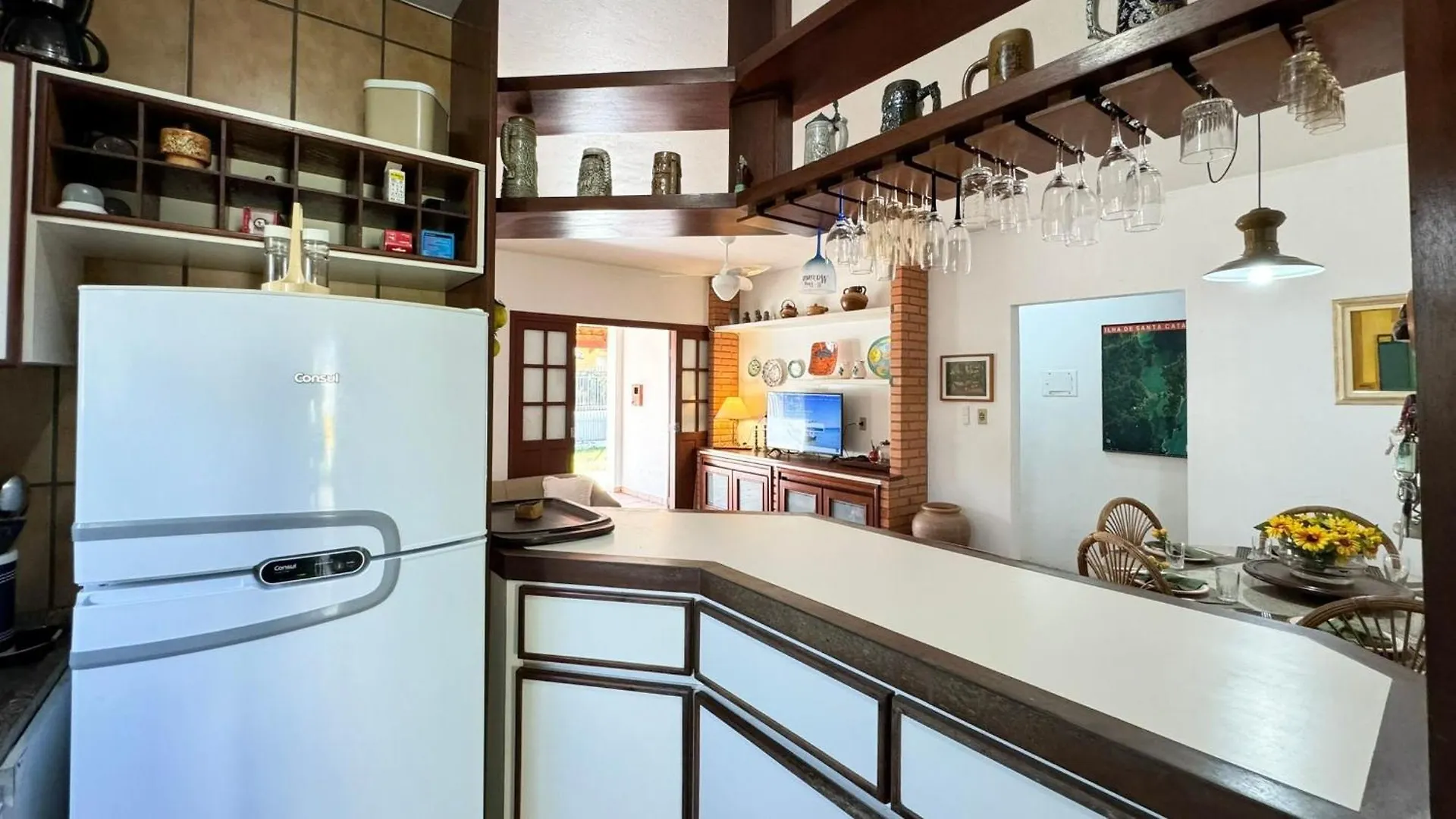 Prázdninový dům Casa Aconchegante A 100 Metros Da Praia - Ndi006 Florianópolis Brazílie