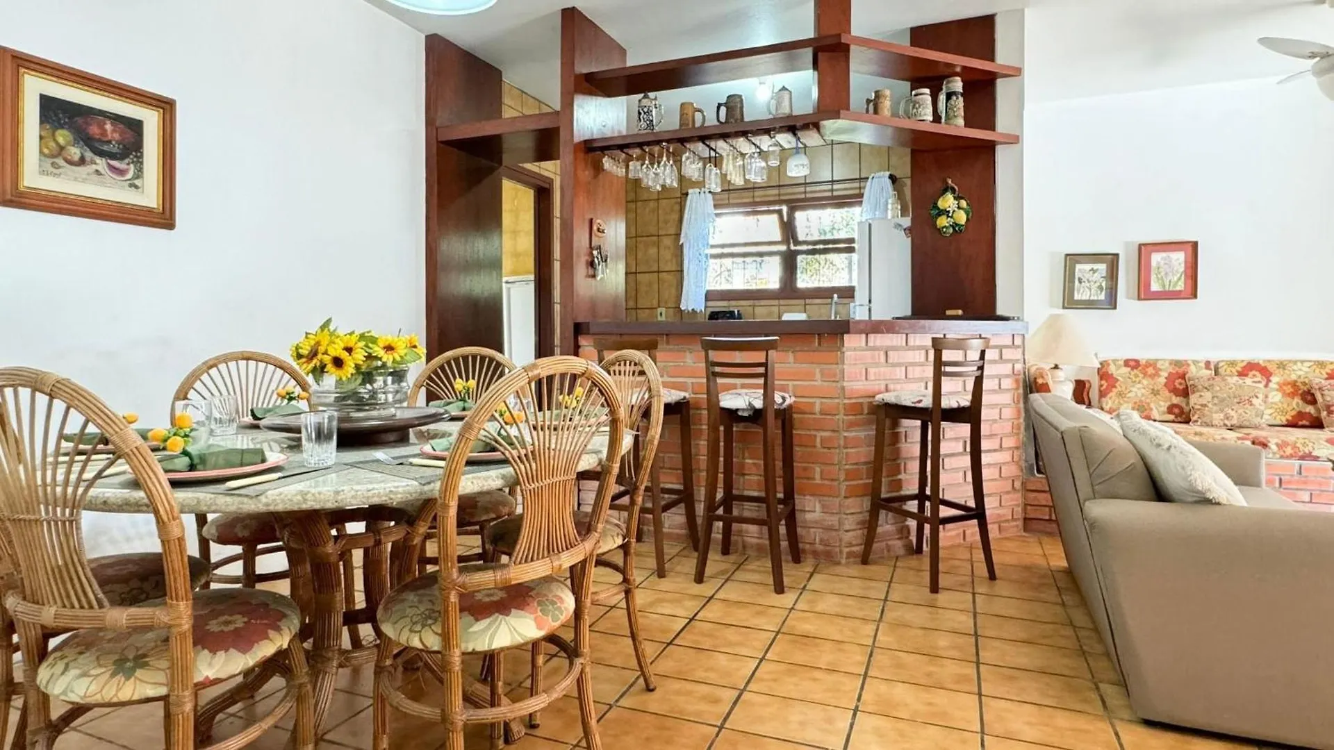 Prázdninový dům Casa Aconchegante A 100 Metros Da Praia - Ndi006 Florianópolis Brazílie